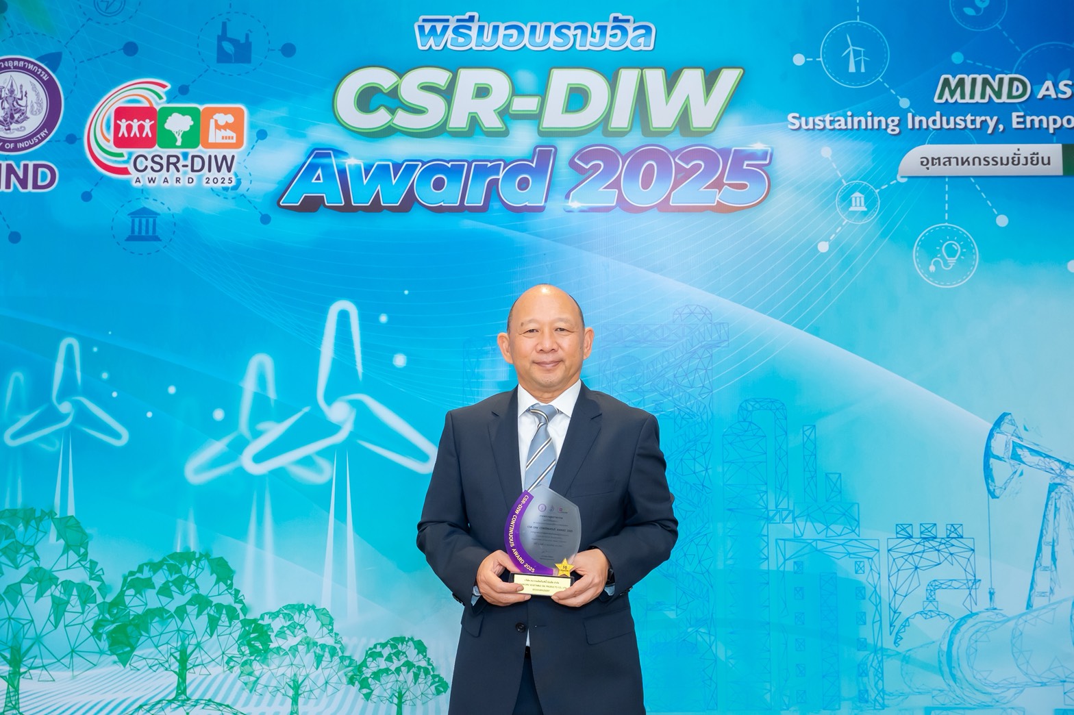 “น้ำมันพืชกุ๊ก” รับรางวัล CSR-DIW Continuous Award ปี 2569ตอกย้ำมาตรฐานความรับผิดชอบต่อสังคม ก้าวสู่การพัฒนาอย่างยั่งยืน