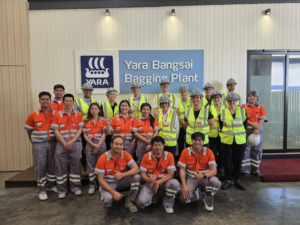 ยารา ประเทศไทย คว้ารางวัล Global Safety Award ชูนโยบายสร้างวัฒนธรรมองค์กรปลอดภัยควบคู่การดูแลสิ่งแวดล้อม