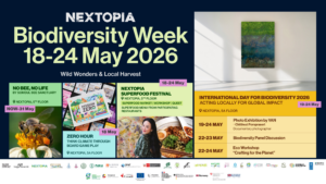 สยามพิวรรธน์เปิดตัว NEXTOPIA เมืองต้นแบบแห่งอนาคต จัดเทศกาลความหลากหลายทางชีวภาพครั้งใหญ่ใจกลางเมือง ณ วันที่ 18-24 พ.ค.นี้ ชั้น 5 สยามพารากอน