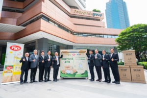 ร่วมสร้างโลกการเรียนรู้จากพลังการรีไซเคิล กุ๊กและ SCGP เปิดตัว “ห้องสมุดสีเขียว” เชื่อมสิ่งแวดล้อม การศึกษา และชุมชนสู่อนาคตที่ยั่งยืน